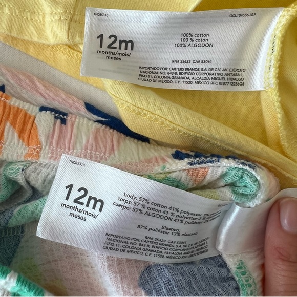 Toddler 2-Piece Flamingo Tee & Short Set - Picture 8 of 14